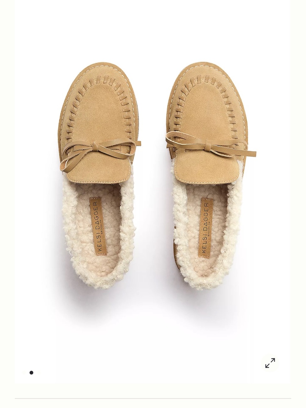 Kelsi Dagger Brooklyn Huggy Cozy Loafers | Anthropologie